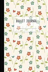 Bullet Journal: Dotted Grid Notebook / Journal/ Planner / Sketchbook / Diary / Organizer / Calligraphy Book / Composition Book - 150 D (Paperback)