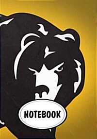 Notebook: Dot-Grid, Graph Grid, Lined, Blank Paper: Bear: Journal Diary, 110 Pages, 7 X 10 (Notebook Journal) (Paperback)