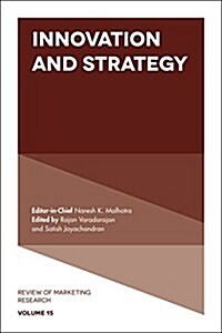 Innovation and Strategy (Hardcover)