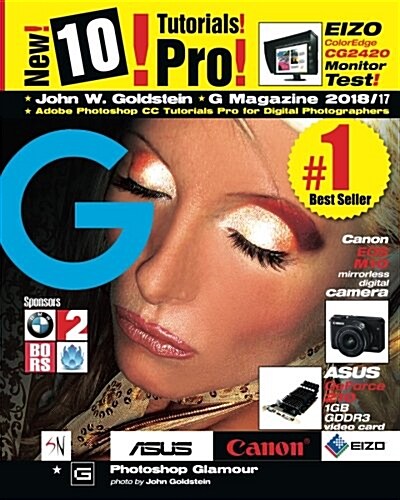 G Magazine 2018/17: Adobe Photoshop CC Tutorials Pro for Digital Photographers (Paperback)