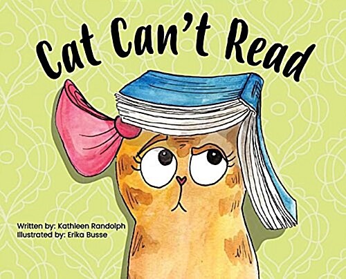 Cat Cant Read (Hardcover)