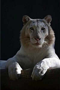 White Lion: Notebook, 150 Lined Pages, Softcover, 6 X 9 (Paperback)