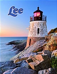 Lee: Personalized Address Book, Large Print, 8 1/2 x 11 (Paperback)