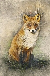 Fox: Notebook, 150 Lined Pages, Softcover, 6 X 9 (Paperback)