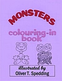 Monsters Colouring-In Book (Paperback)