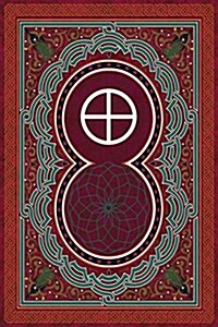 Monogram Gnosticism Notebook: Blank Journal Diary Log (Paperback)