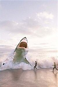 Shark Attack Notebook: 150 Lined Pages, Softcover, 6 X 9 (Paperback)