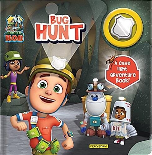 Ranger Rob: Bug Hunt: My Cave Light Adventure Book (Paperback)