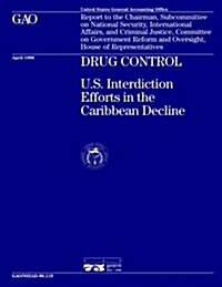 Nsiad-96-119 Drug Control: U.S. Interdiction Efforts in the Caribbean Decline (Paperback)