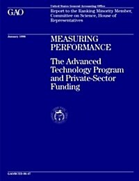Rced-96-47 Measuring Performance: The Advanced Technology Program and Private-Sector Funding (Paperback)