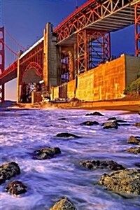 The Golden Gate Bridge: Notebook, 150 Lined Pages, Softcover, 6 X 9 (Paperback)