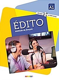 Edito 1 niv.A1 - Livre + CD mp3 + DVD (Paperback)