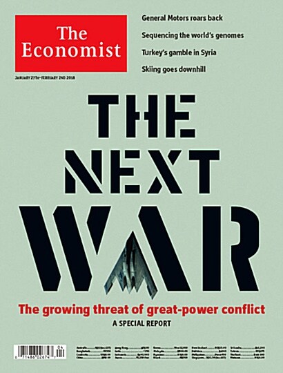 The Economist (주간 영국판): 2018년 01월 27일