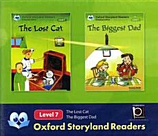[중고] Oxford Storyland Readers Level 7 : The Lost Cat / The Biggest Dad (CD)
