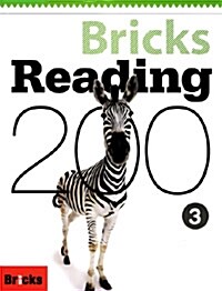 Bricks Reading 200: Student Book 3 (Paperback + CD 1장)