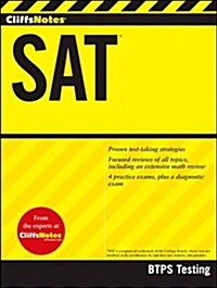 CliffsNotes SAT (Paperback)