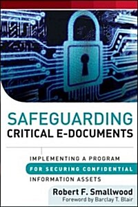 Safeguarding Critical E-Docume (Hardcover)