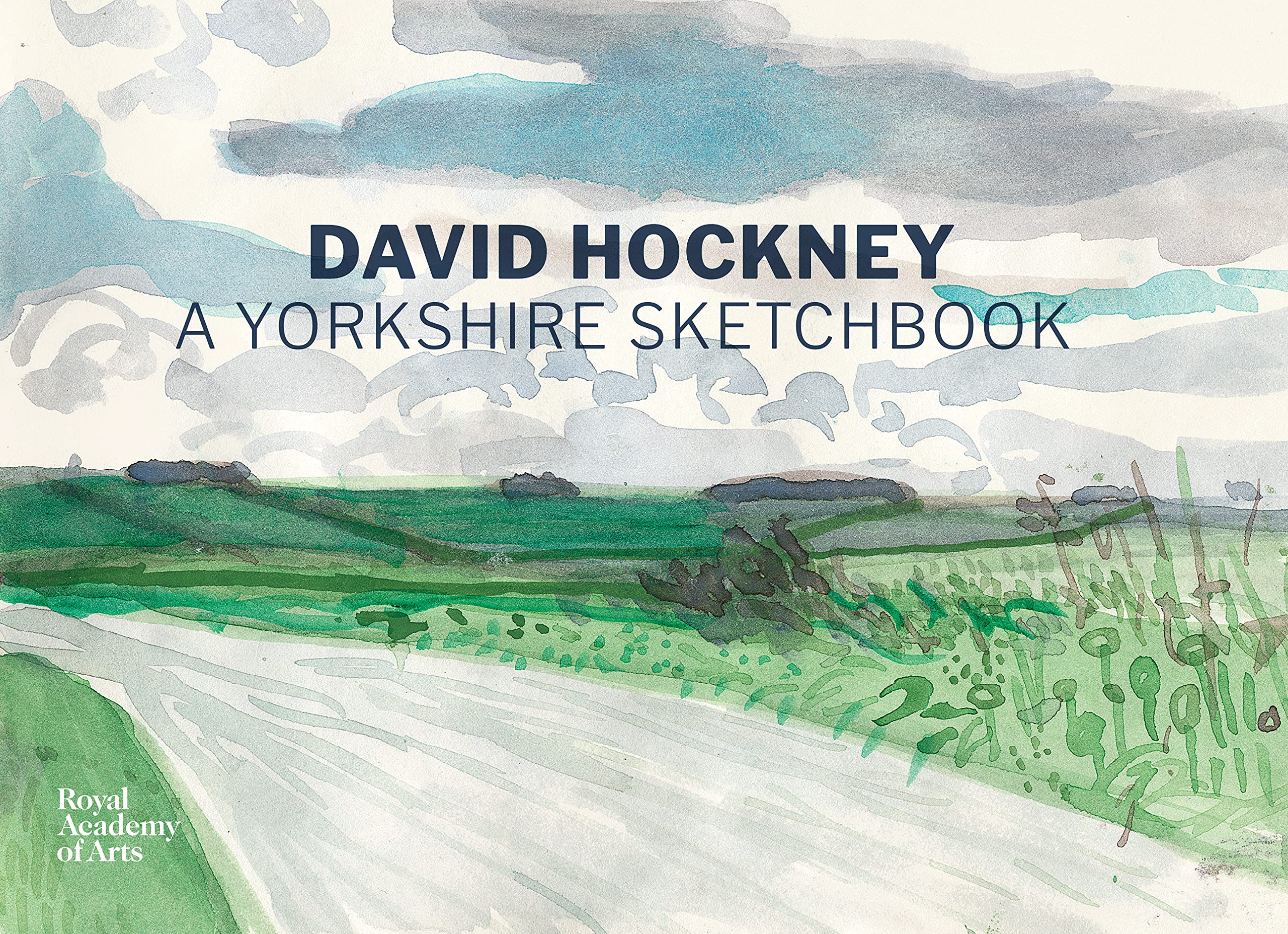 A Yorkshire Sketchbook (Hardcover)