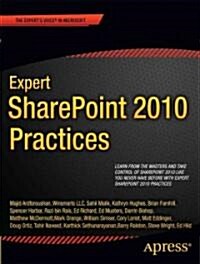 Expert Sharepoint 2010 Practices (Paperback)