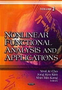 Nonlinear Functional Analysis & Applicationsv. 2 (Paperback, UK)