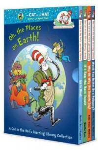 Oh, the Places on Earth! a Cat in the Hat's Learning Library Collection (Hardcover)