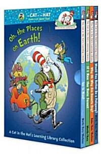 Oh, the Places on Earth! a Cat in the Hats Learning Library Collection (Hardcover)