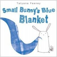 Small bunny's blue blanket 