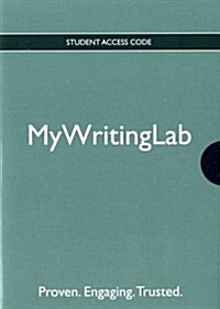 New Mywritinglab - Valuepack Access Card (Hardcover)