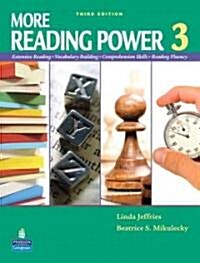 More Reading Power 3 Student Book (Paperback, 3, Revised)