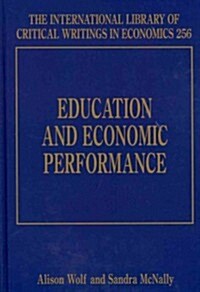 Education and Economic Performance (Hardcover)