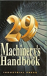 Machinerys Handbook Toolbox (Hardcover, 29, Revised)