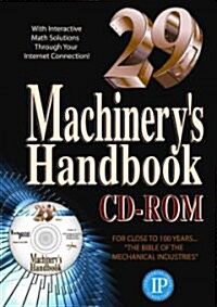 Machinerys Handbook (CD-ROM, 29th)