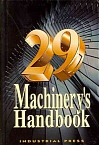Machinerys Handbook [With CDROM] (Hardcover, 29)