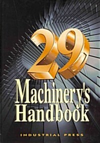 Machinerys Handbook (Hardcover, 29)