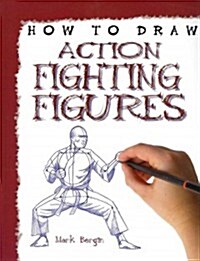 How to Draw Action Fighting Figures (Paperback)