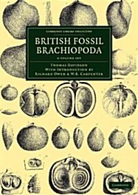 British Fossil Brachiopoda 6 Volume Set (Package)