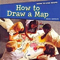 How to Draw a Map (Paperback)