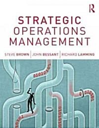 Strategic Operations Management (Paperback, 3 New edition)