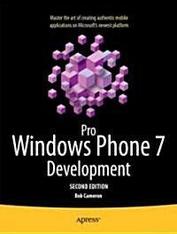 Pro Windows Phone App Development (Paperback, 2)