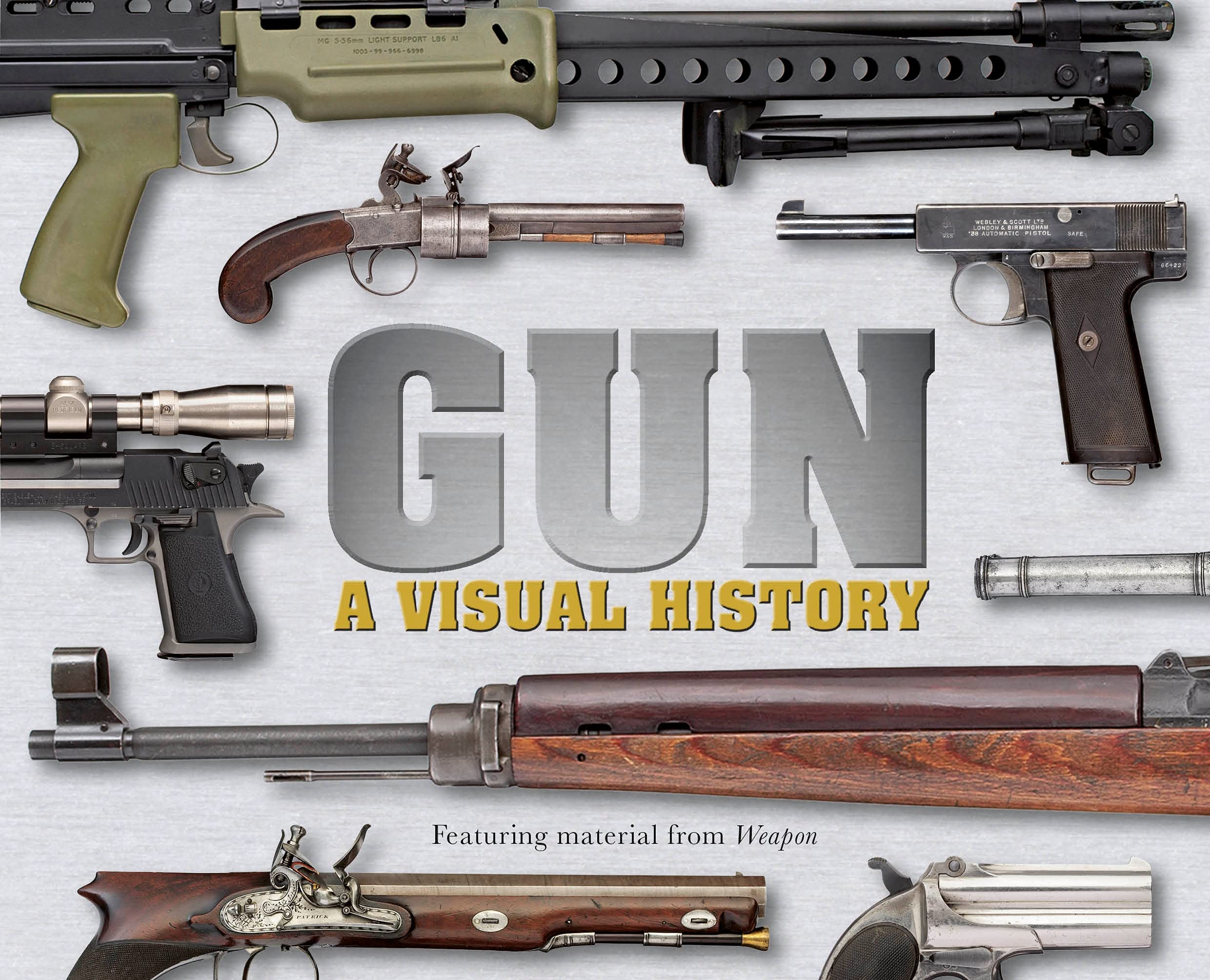 Gun: A Visual History (Paperback)