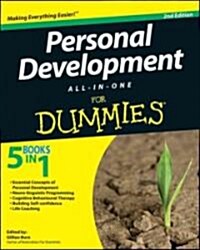 Personal Development All-In-One for Dummies (Paperback, 2)