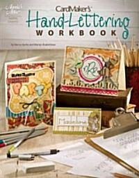 Cardmakers Hand-Lettering Workbook (Paperback)