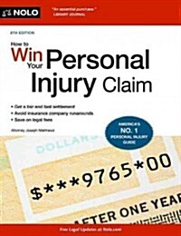 How to Win Your Personal Injury Claim (Paperback, 8)