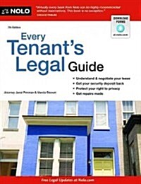 Every Tenants Legal Guide (Paperback, 7)