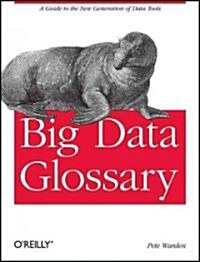 Big Data Glossary: A Guide to the New Generation of Data Tools (Paperback)