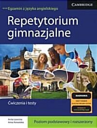 Repetytorium Gimnazjalne Students Book with Downloadable Audio File (Undefined)