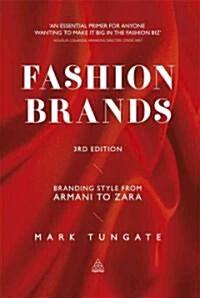 [중고] Fashion Brands : Branding Style from Armani to Zara (Paperback, 3 Revised edition)