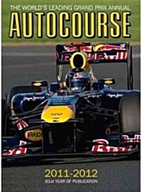 Autocourse : The Worlds Leading Grand Prix Annual (Hardcover, 61 ed)