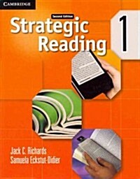 [중고] Strategic Reading Level 1 Student‘s Book (Paperback, 2 Revised edition)