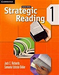 Strategic Reading Level 1 Students Book (Paperback, 2 Revised edition)